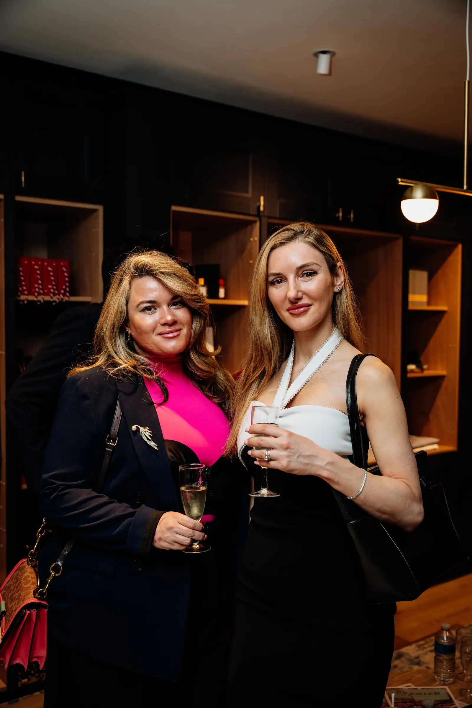 Alexandra Wood opening event