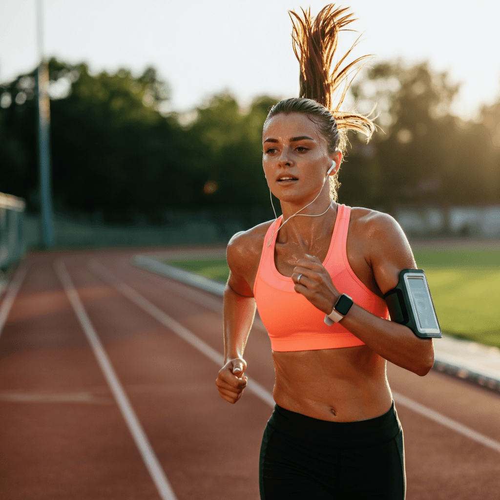 Woman Running