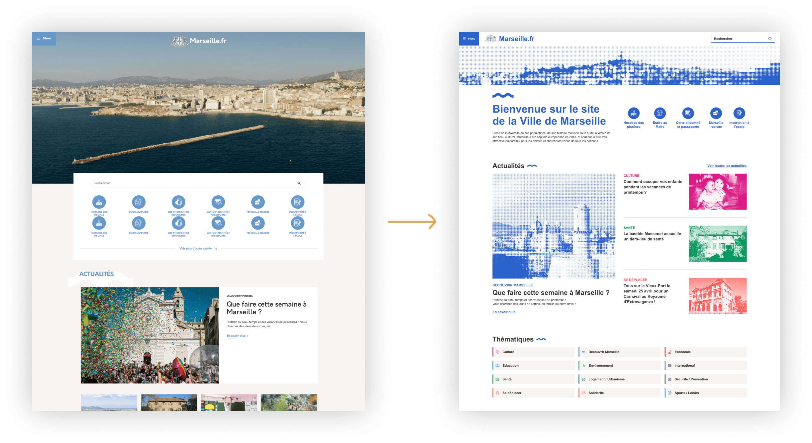 Détail du design system katharsis