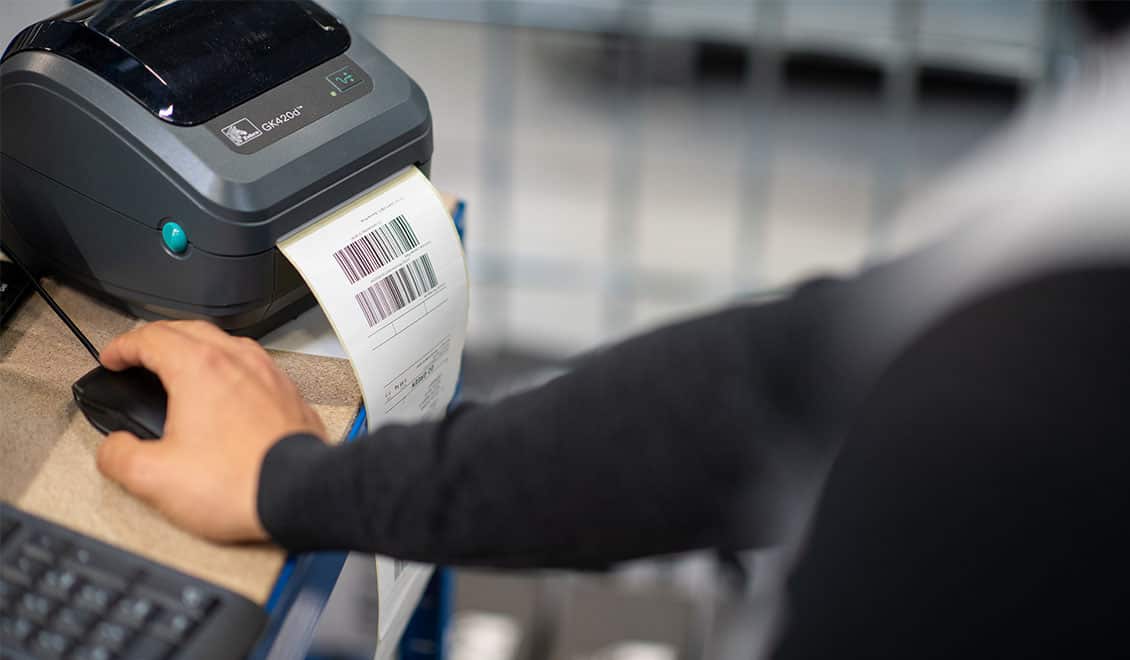 Black Friday Cyber Monday shipping automation label printing