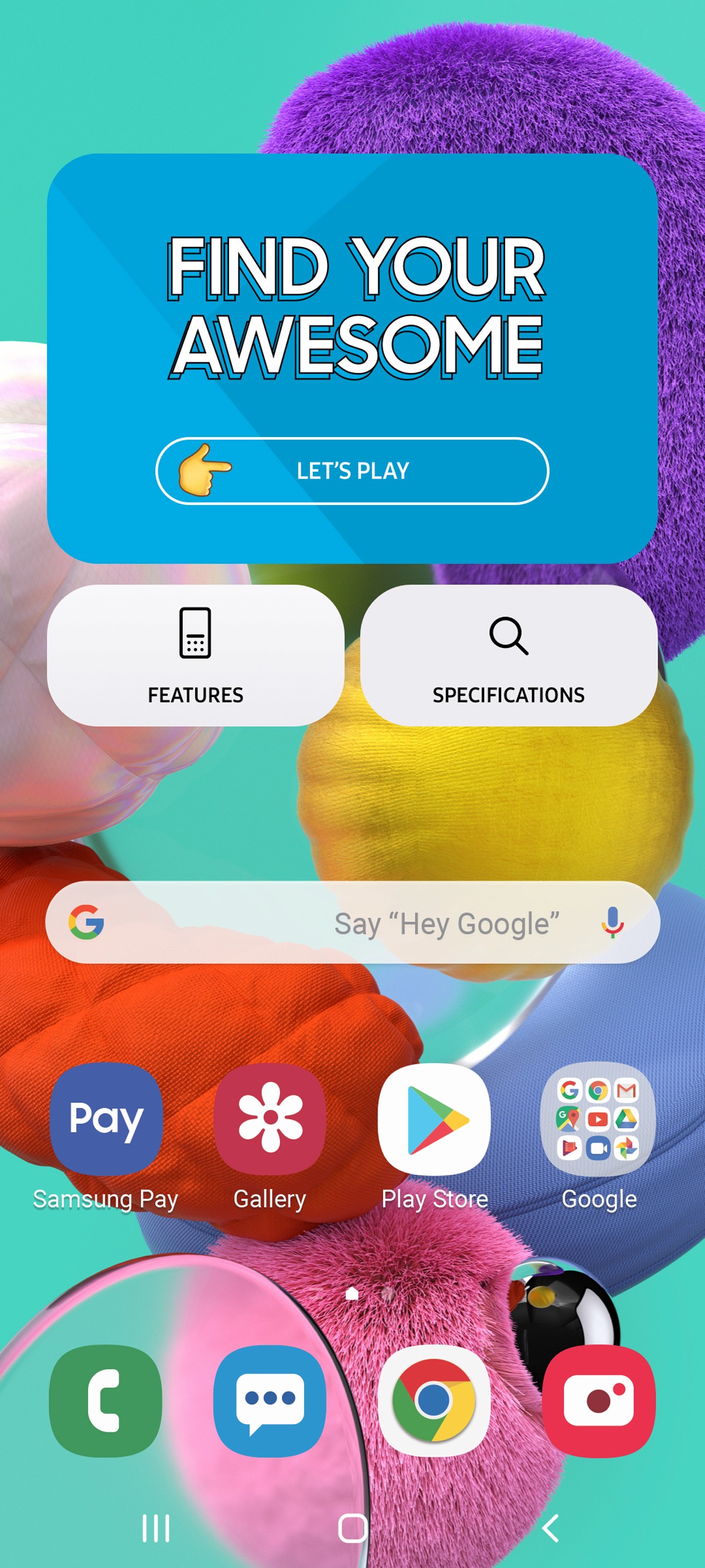 App screenshot