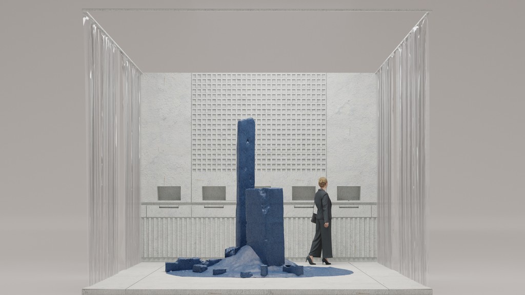 Exhibition pavilion