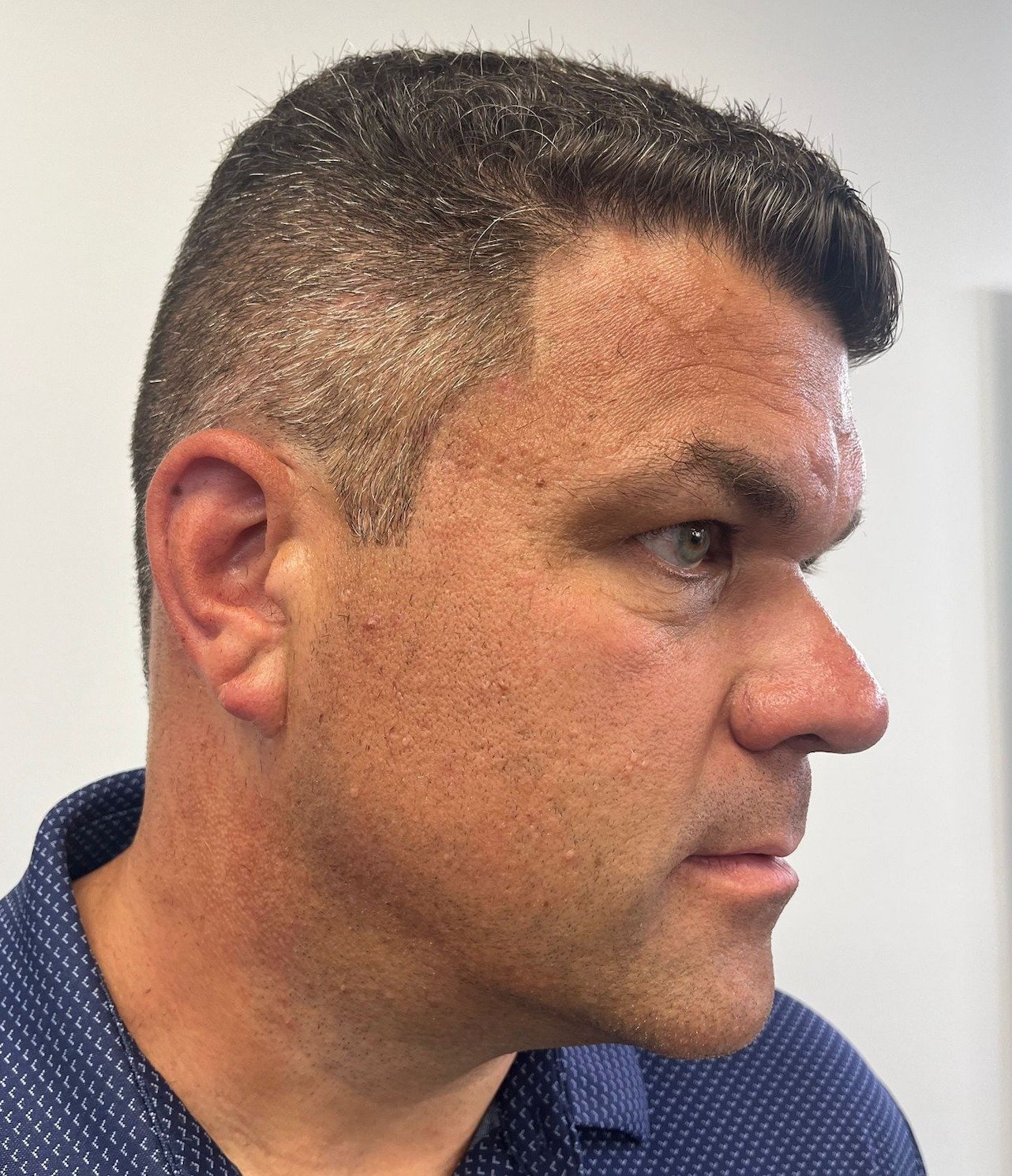 Men’s haircut by The Rooted Barber Experience — gallery photo 6
