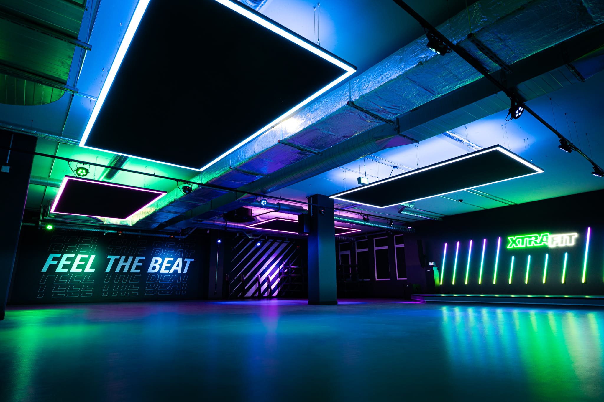 Kursraum XTRAFIT Köln-Zentrum