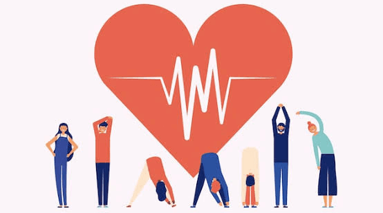 Heart and excercise image