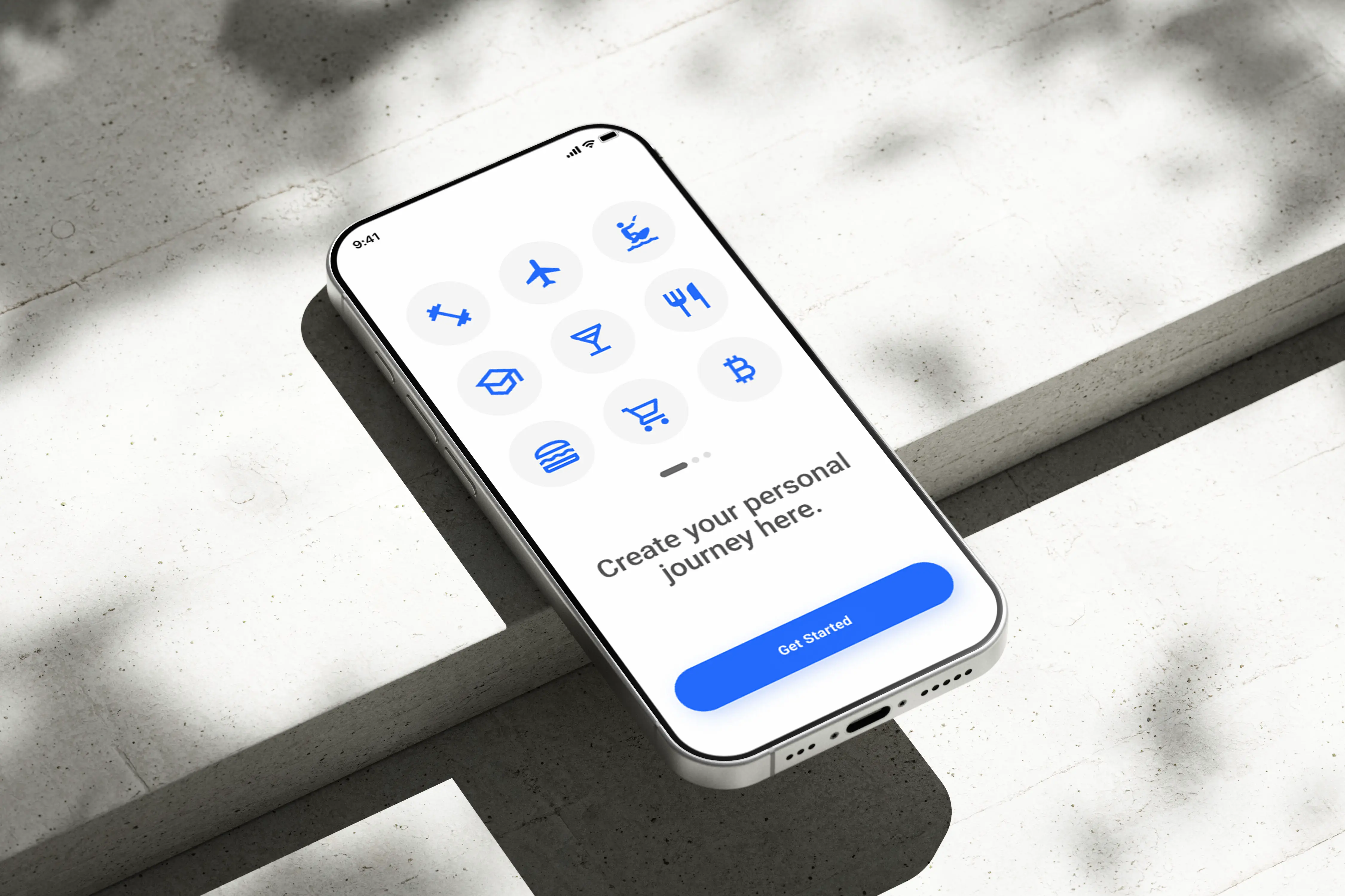 Image of a asian young man in black tee Shirt on a sunset beach background