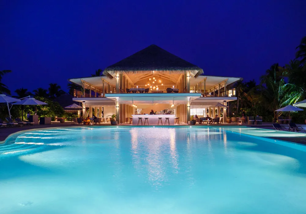 Honeymoon in Maldives