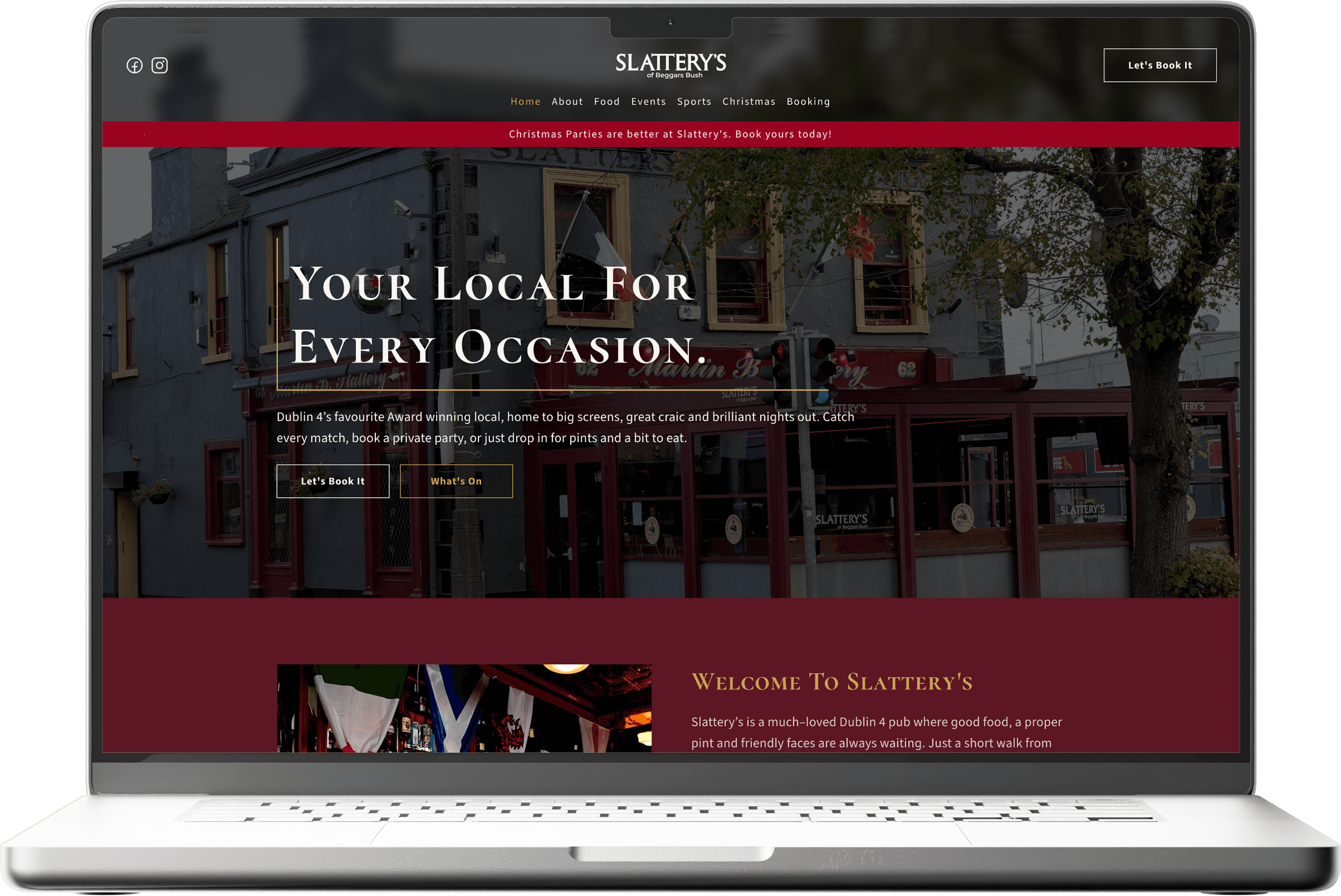 slatterys d4 website