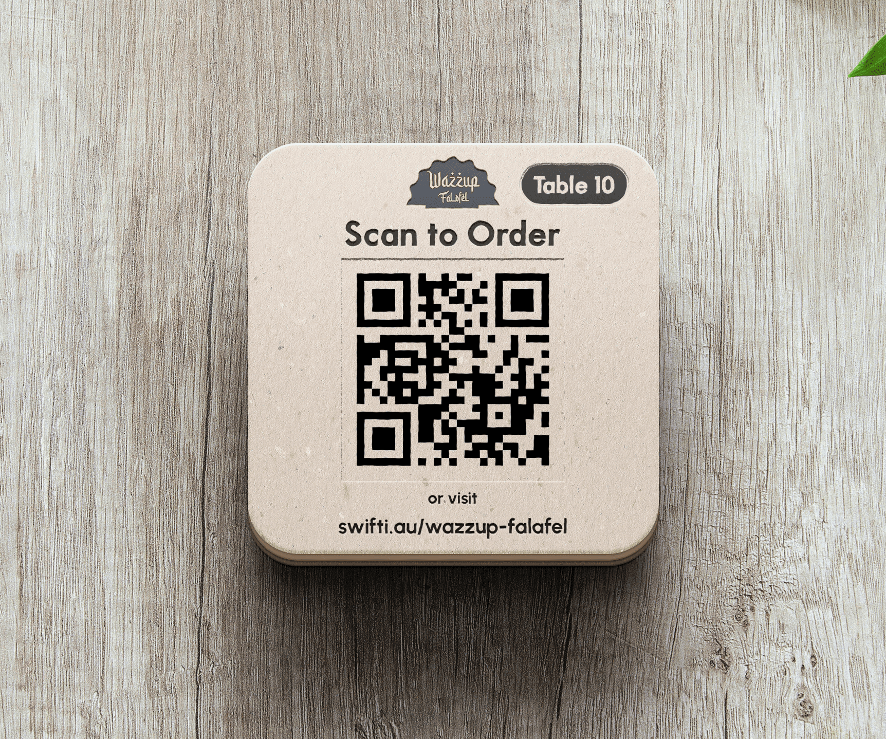 Swifti QR Code Ordering in Restaurant.