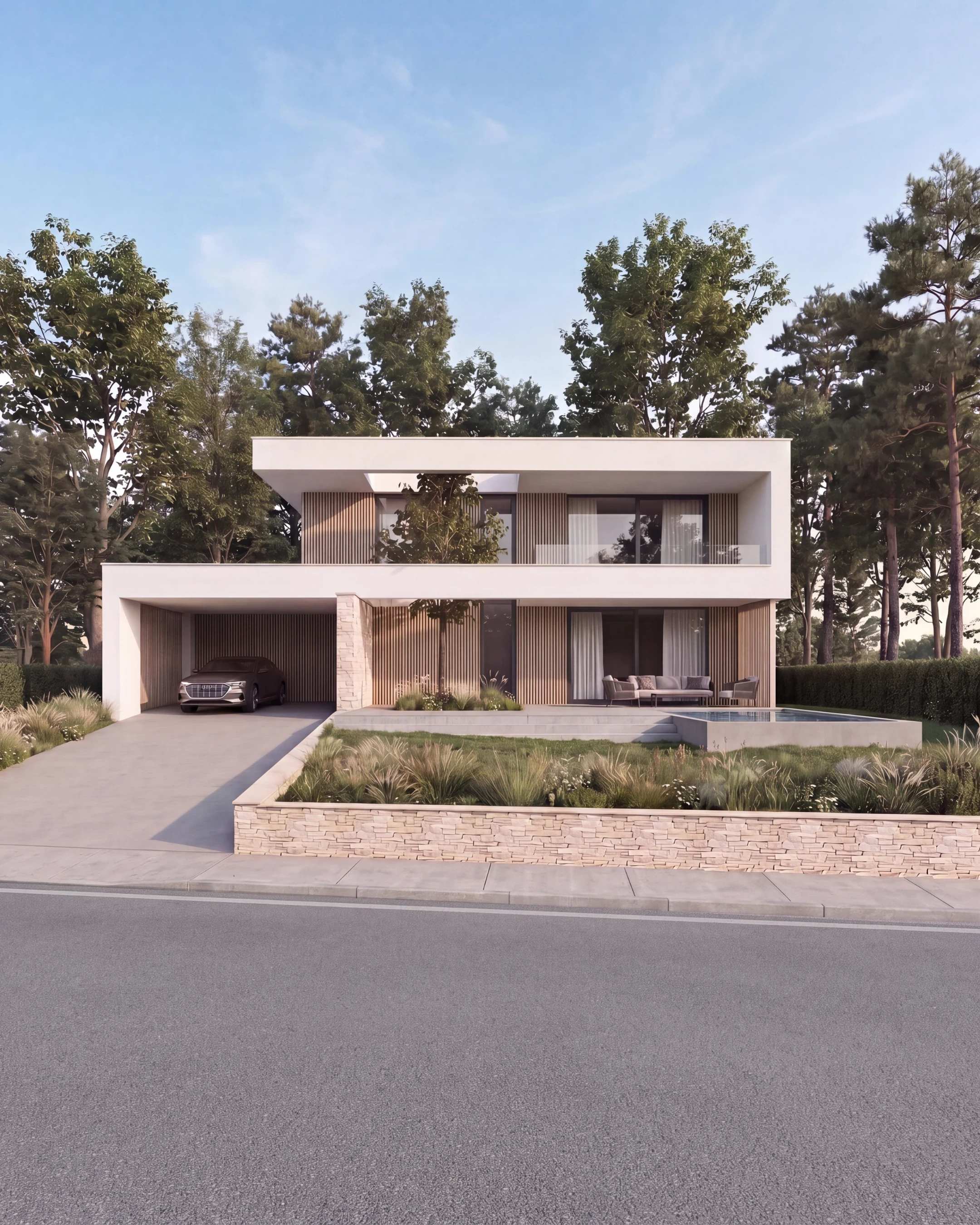 Villa K Frontansicht