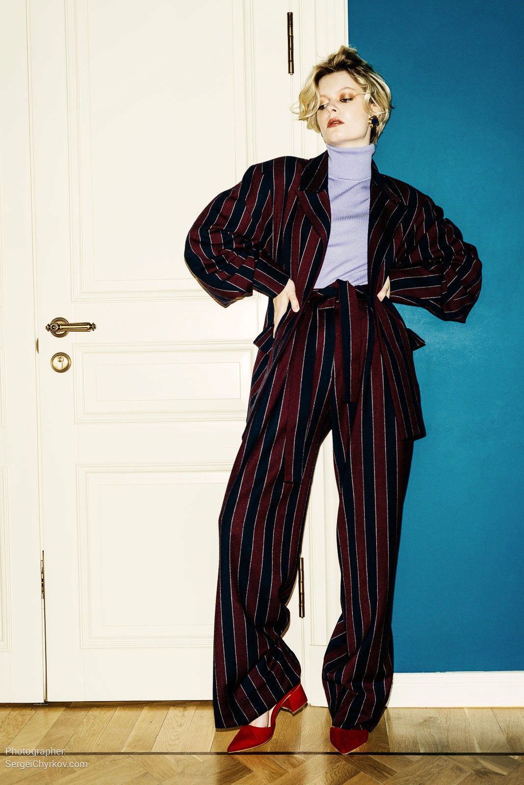 Photographer Sergei Chyrkov for Volant Magazine.  Фотограф Сергей Чирков.