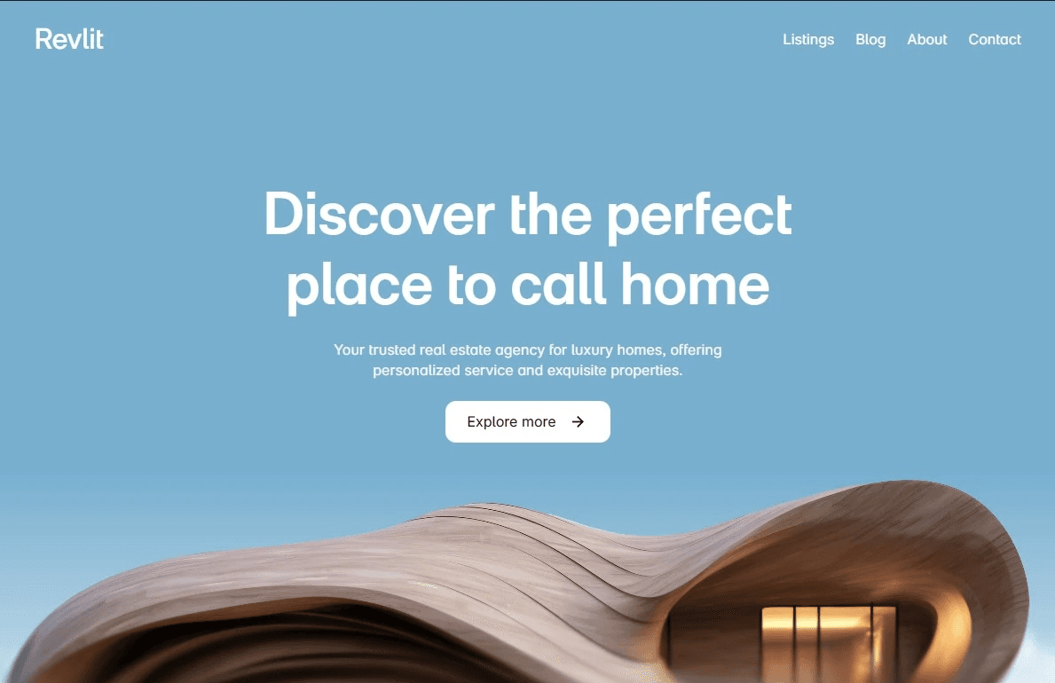 Portfolio project image