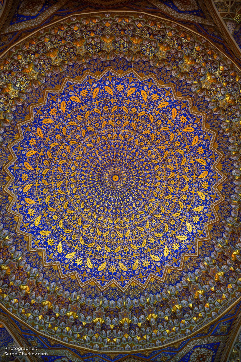Samarkand, Uzbekistan by photographer Sergei Chyrkov. Самарканд, Узбекистан, фотограф: Сергей Чирков.