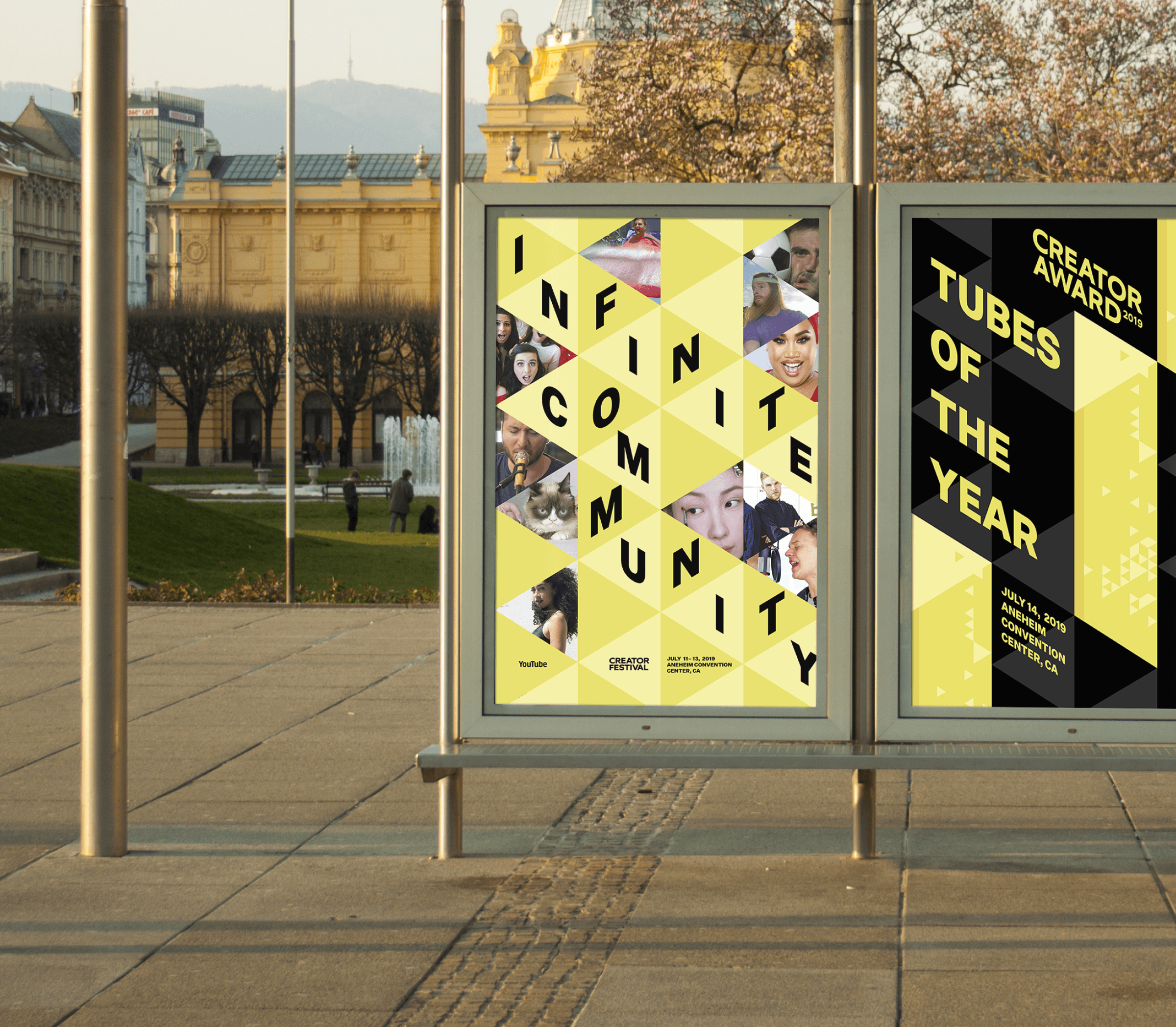 Butterfly on the face