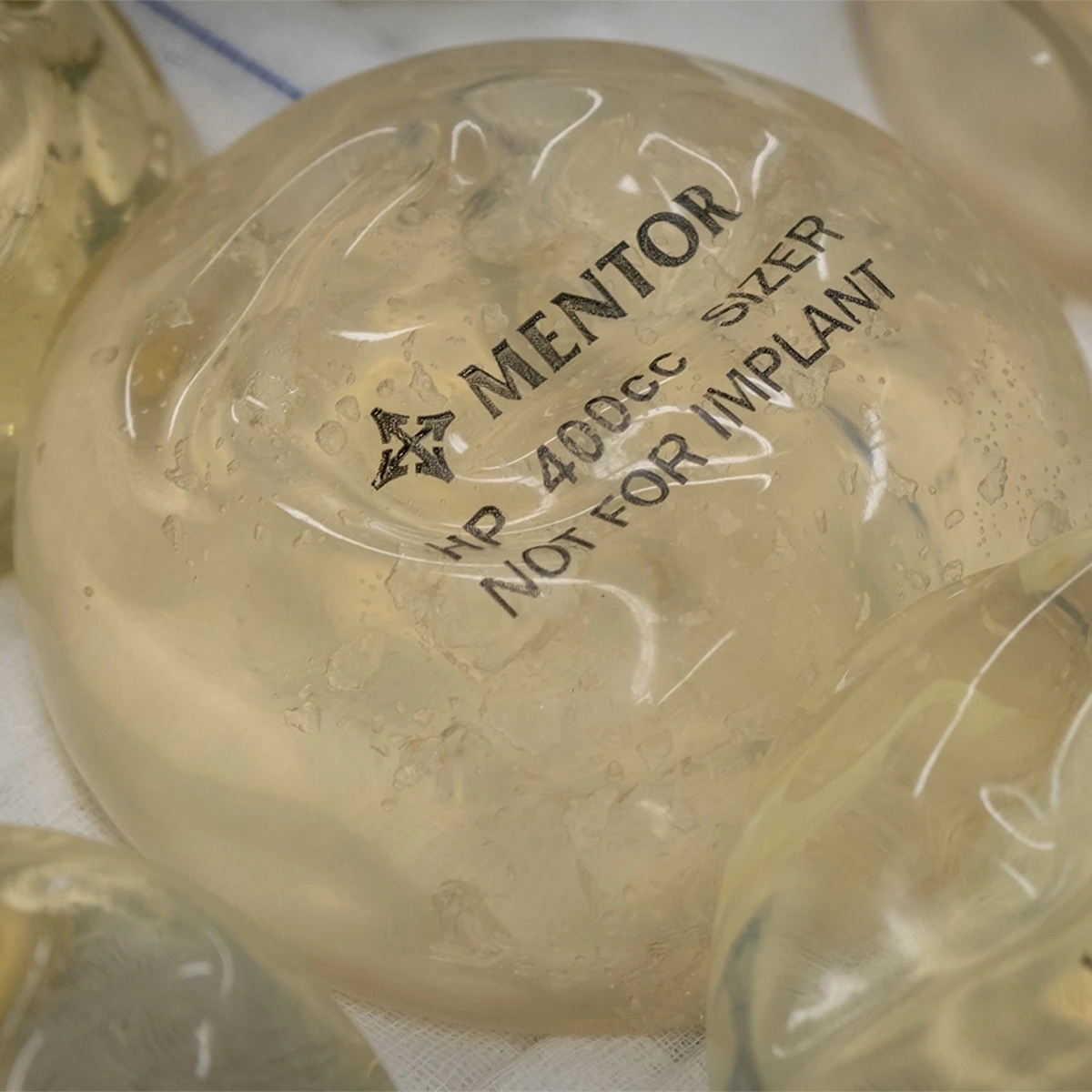 Mentor Brustimplantat