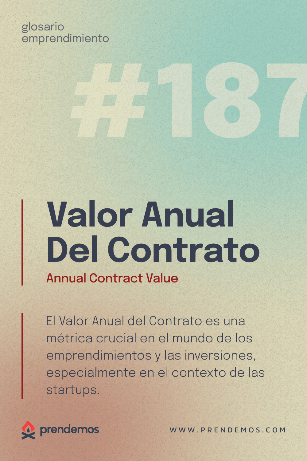 Qué es el Valor Anual del Contrato