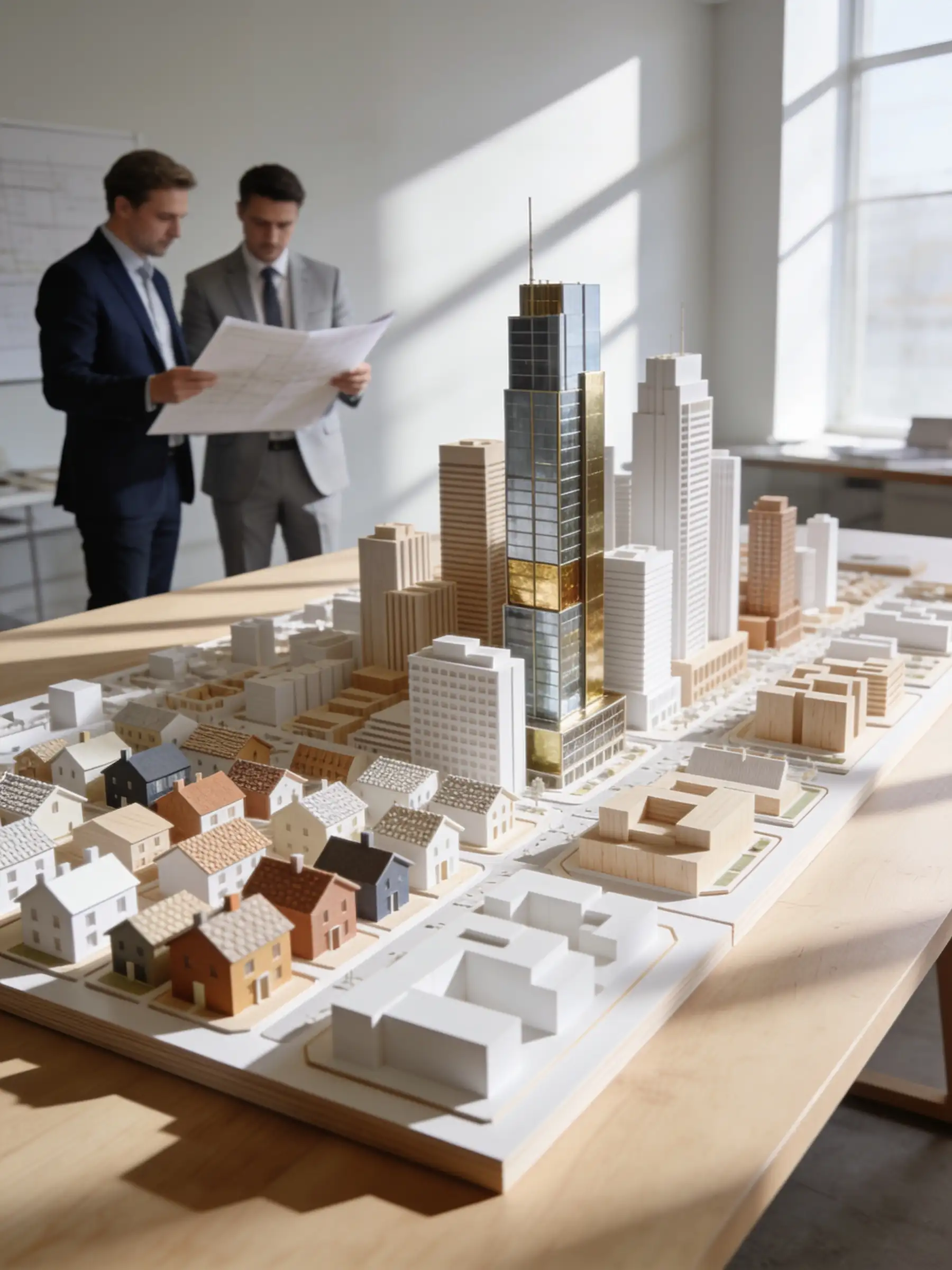 Studio workspace illustrating Forma's integrated design principles