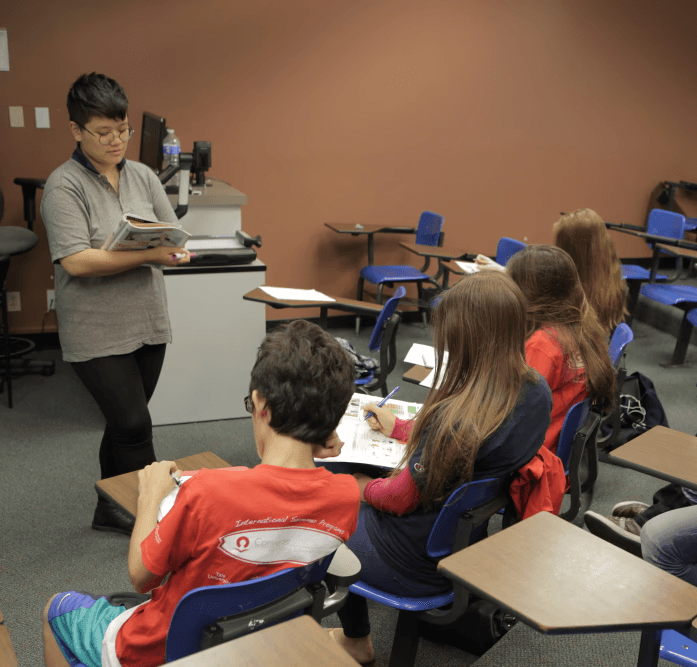 orange and black electronic device