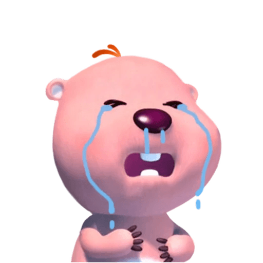 Anime girl with pink hair and orange scarf standing in front of cherry blossoms