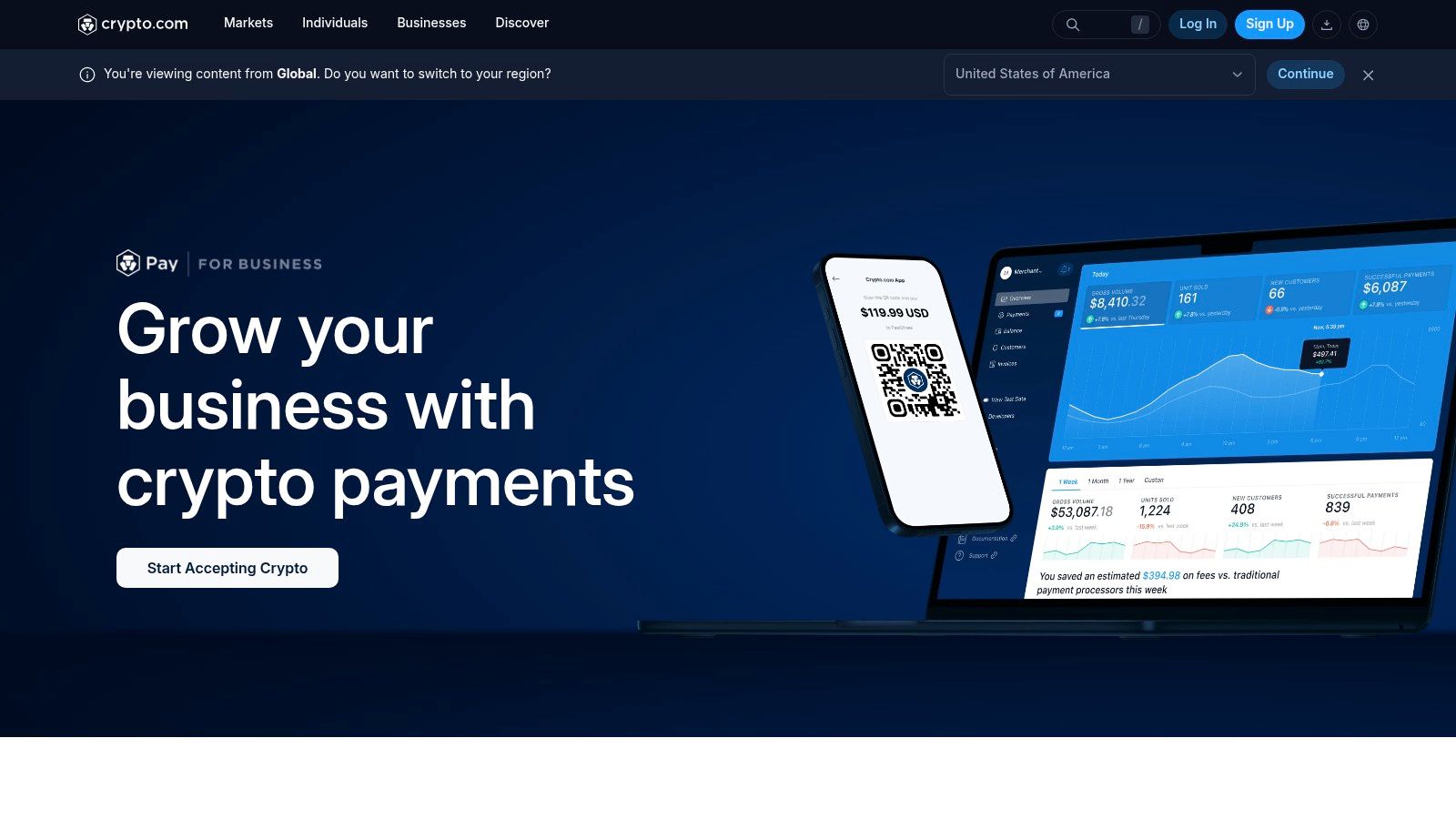 Crypto.com Pay (Merchant)