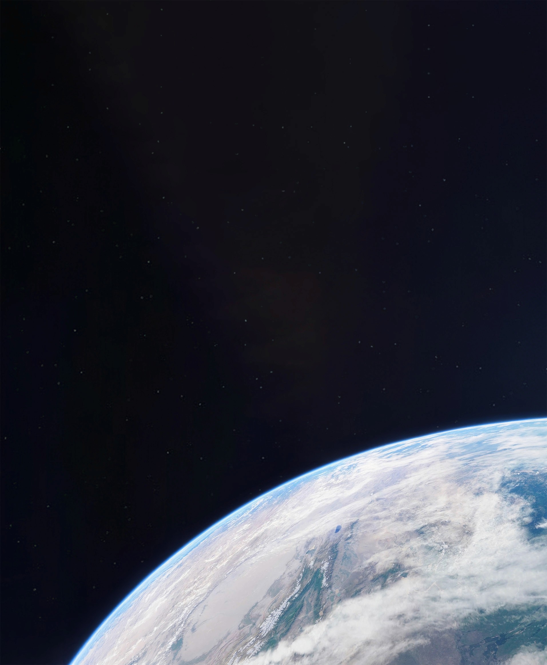 The earth from space