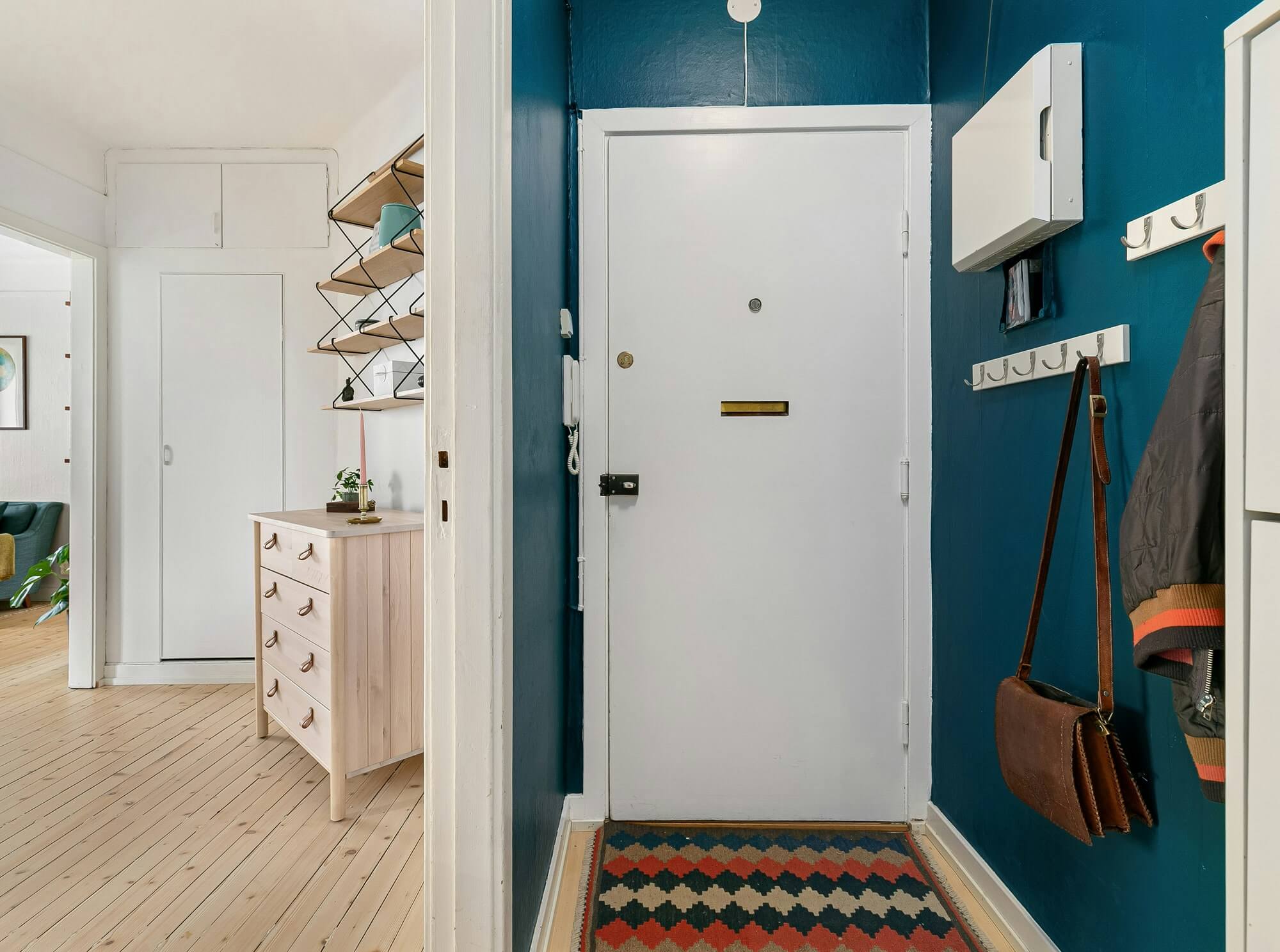 Project showcase image featuring a modern, refined interior.