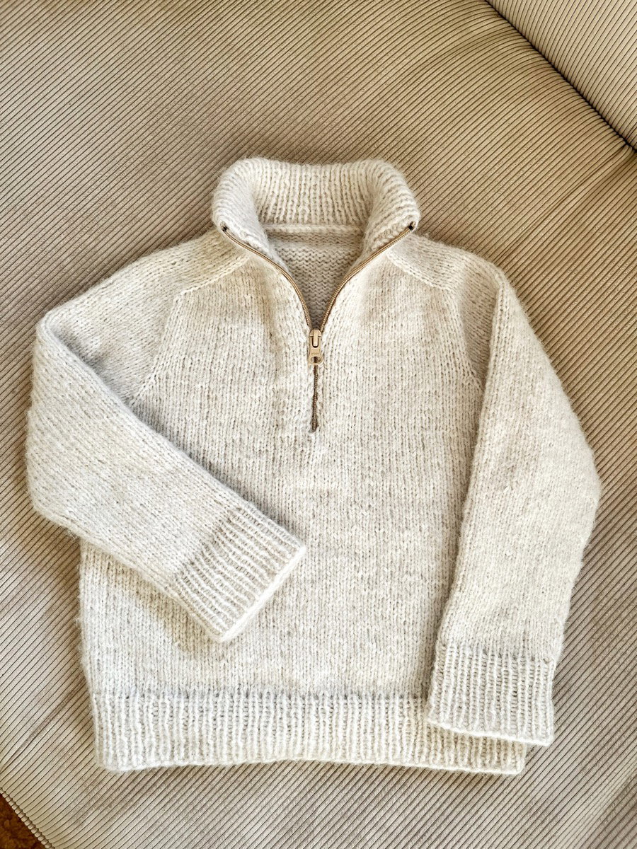 Breathe Sweater Barn knitting pattern by Jord Clothing