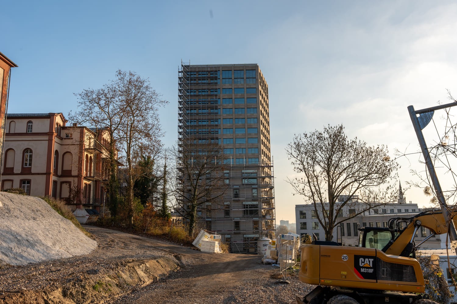 Bauprojekte umgesetzt von Baufirma Edel & Felsen