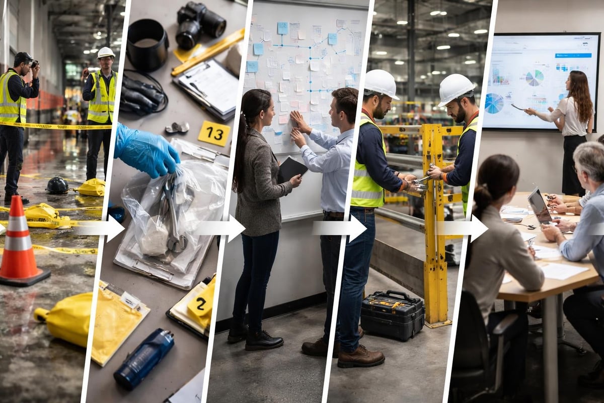 Incident investigation process