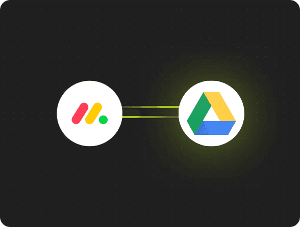 Google Drive and monday.com integration