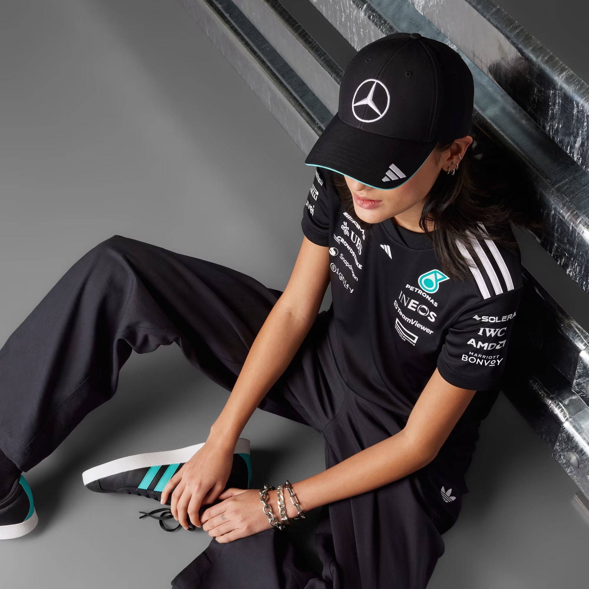 PETRONAS F1 merchanise by Adidas