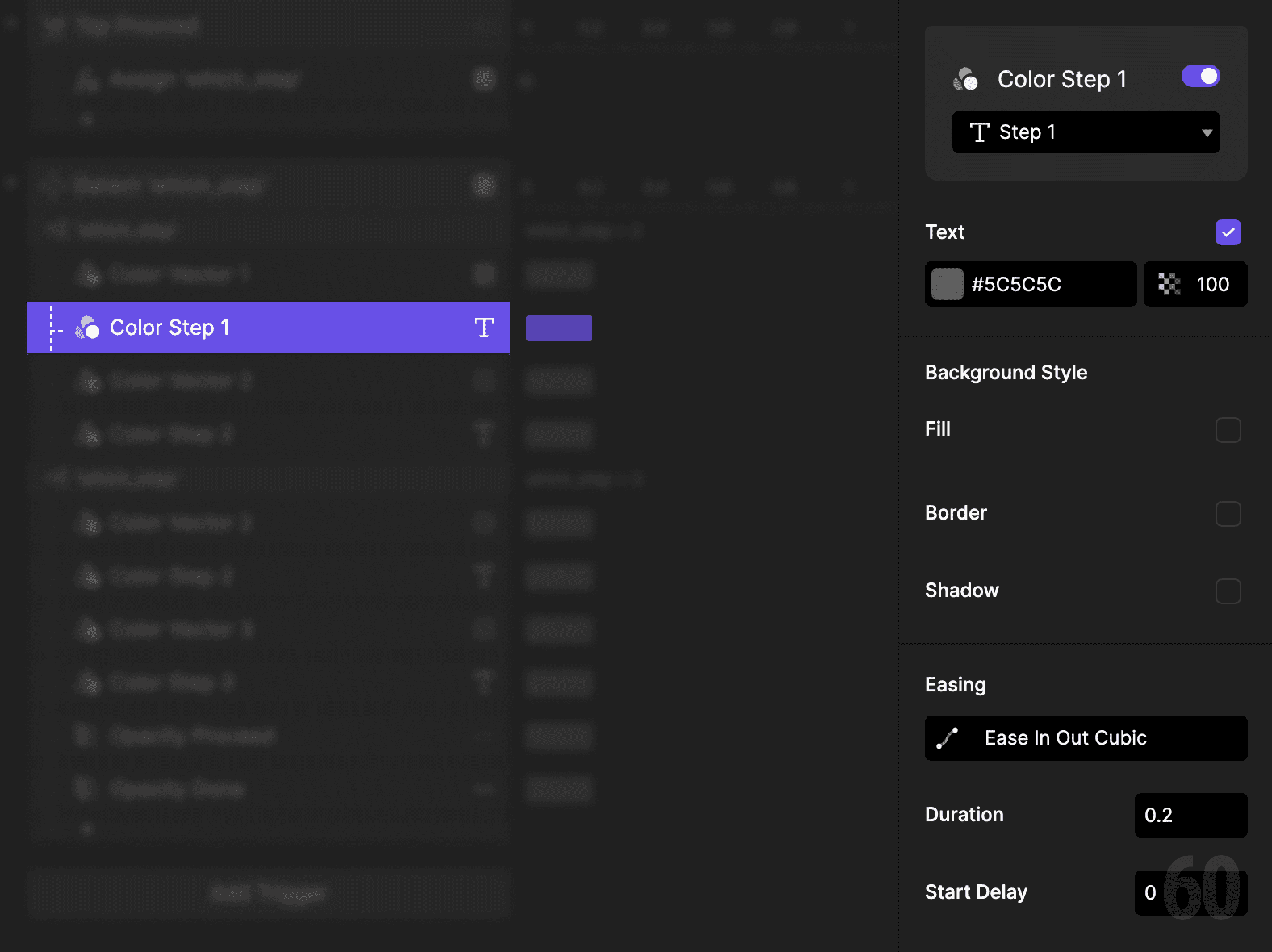 This is a screenshot of Step 6: Reset Step 1 text.
