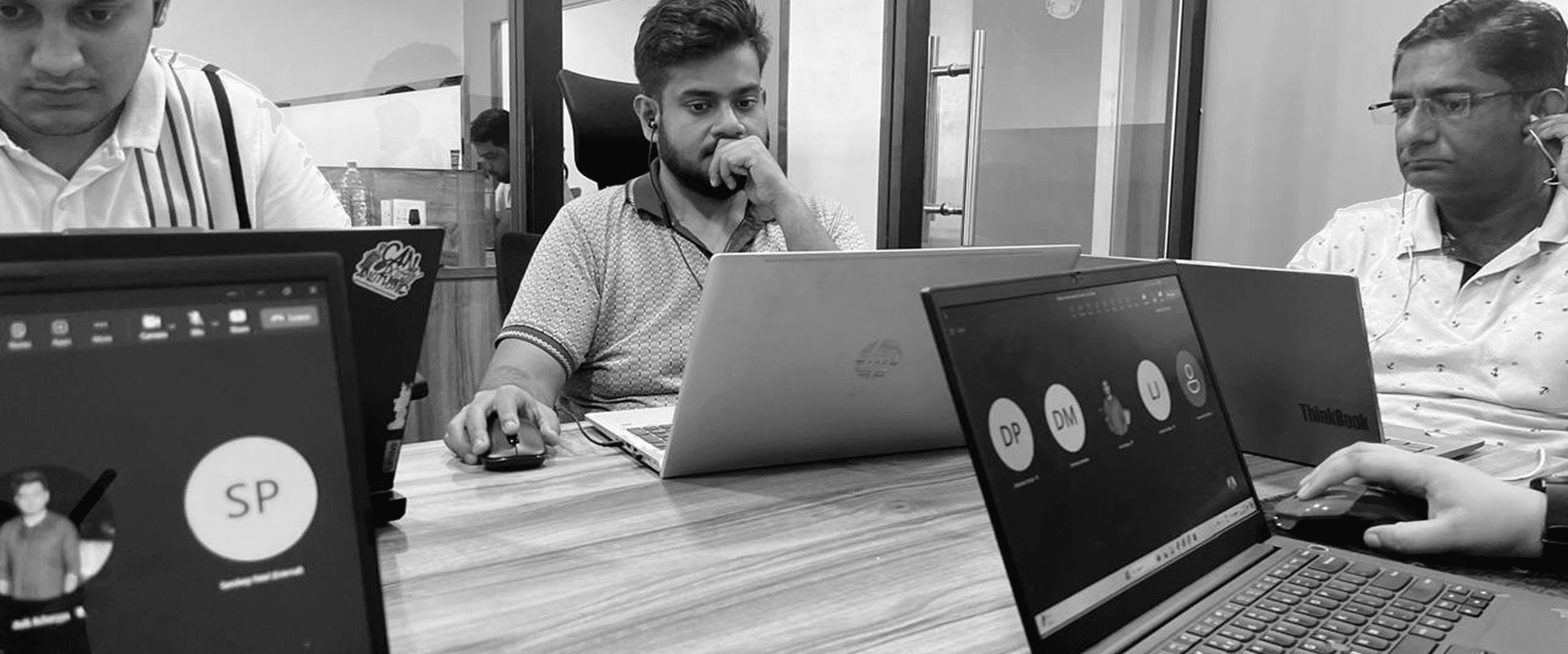 Man Wearing Sunglasses