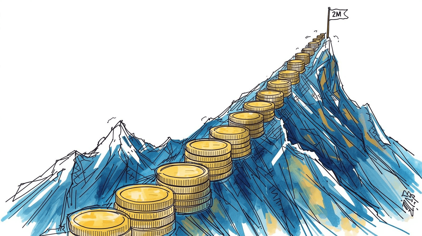 How to Achieve a 2 Million Net Worth by Retirement