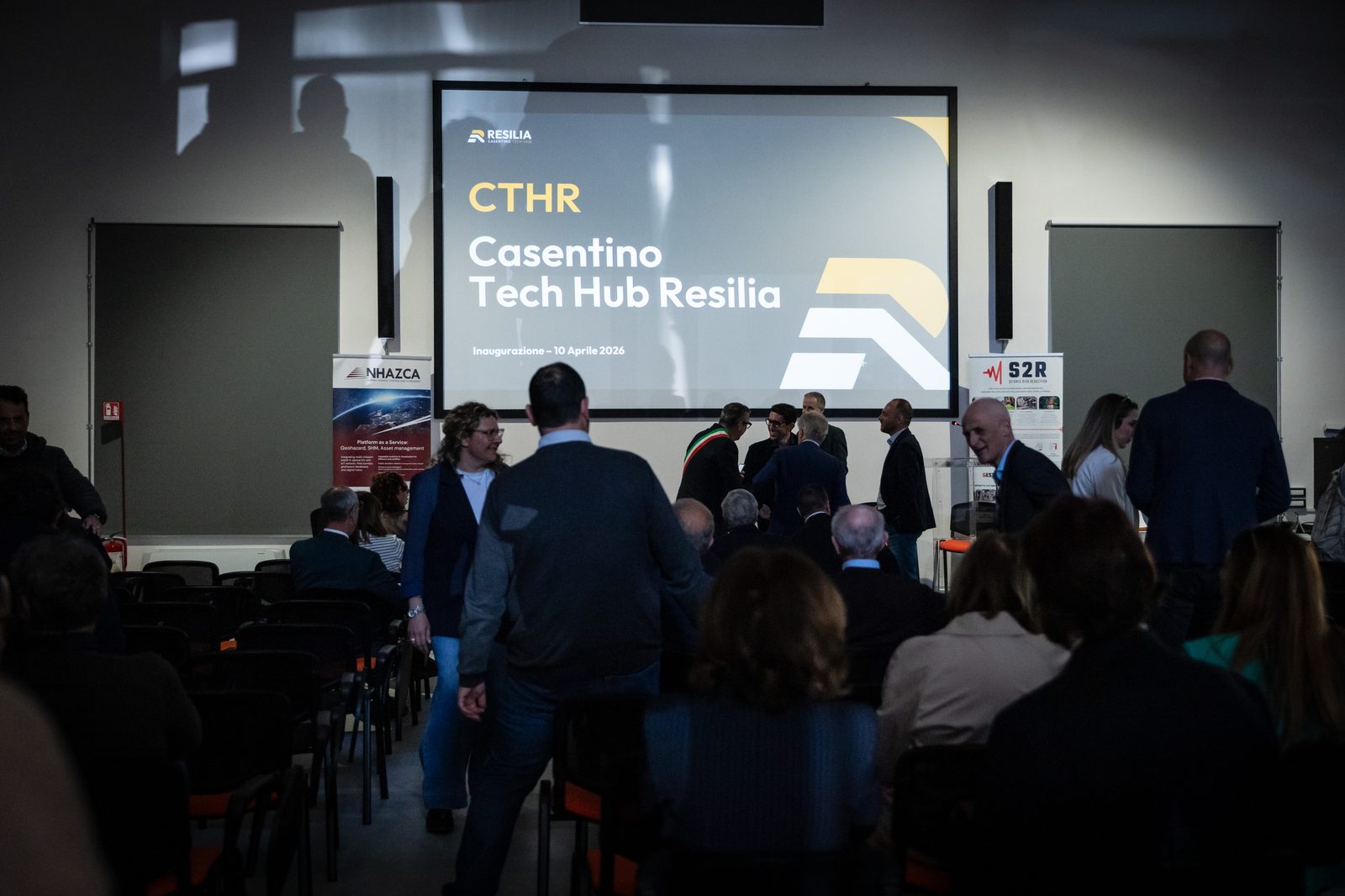 Presenze del sistema impresa e delle associazioni di categoria durante l'evento