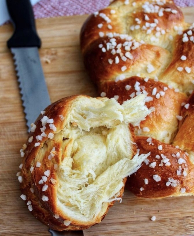 Brioche filante et moelleuse
