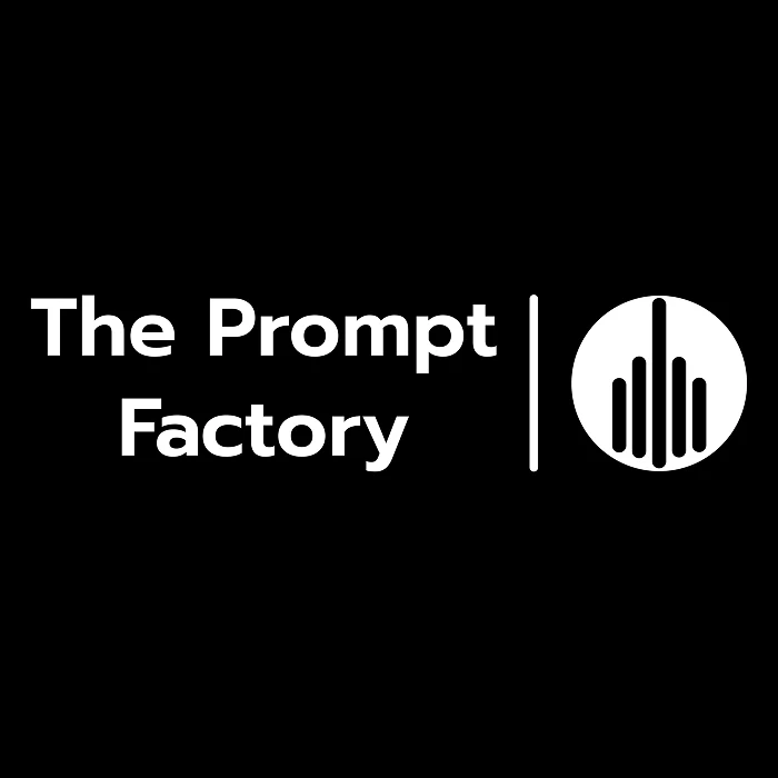 Logo principal The Prompt Factory