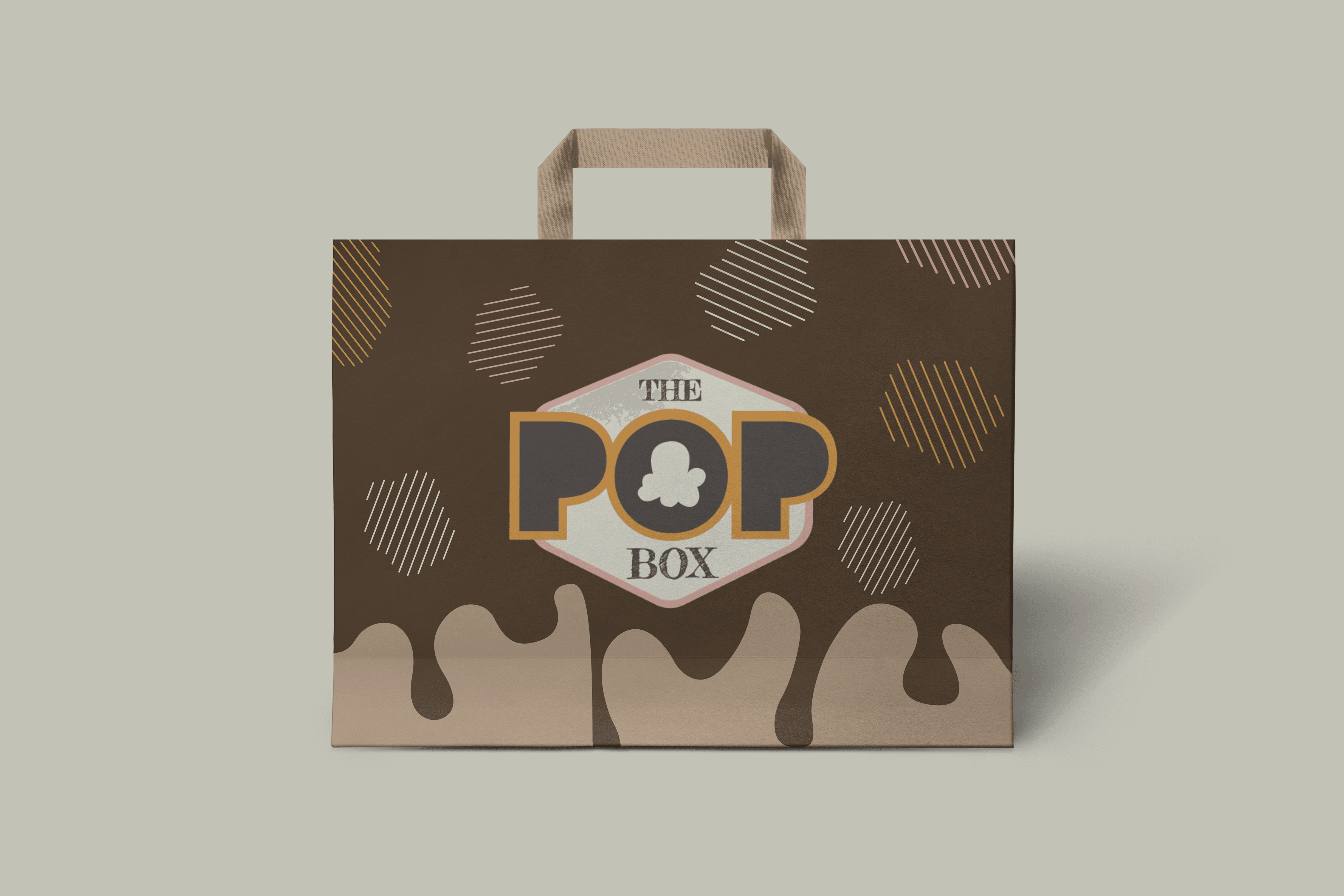 The Pop Box Bag