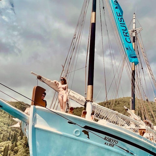 科孚島：全天遊船 + 午餐及飲品票