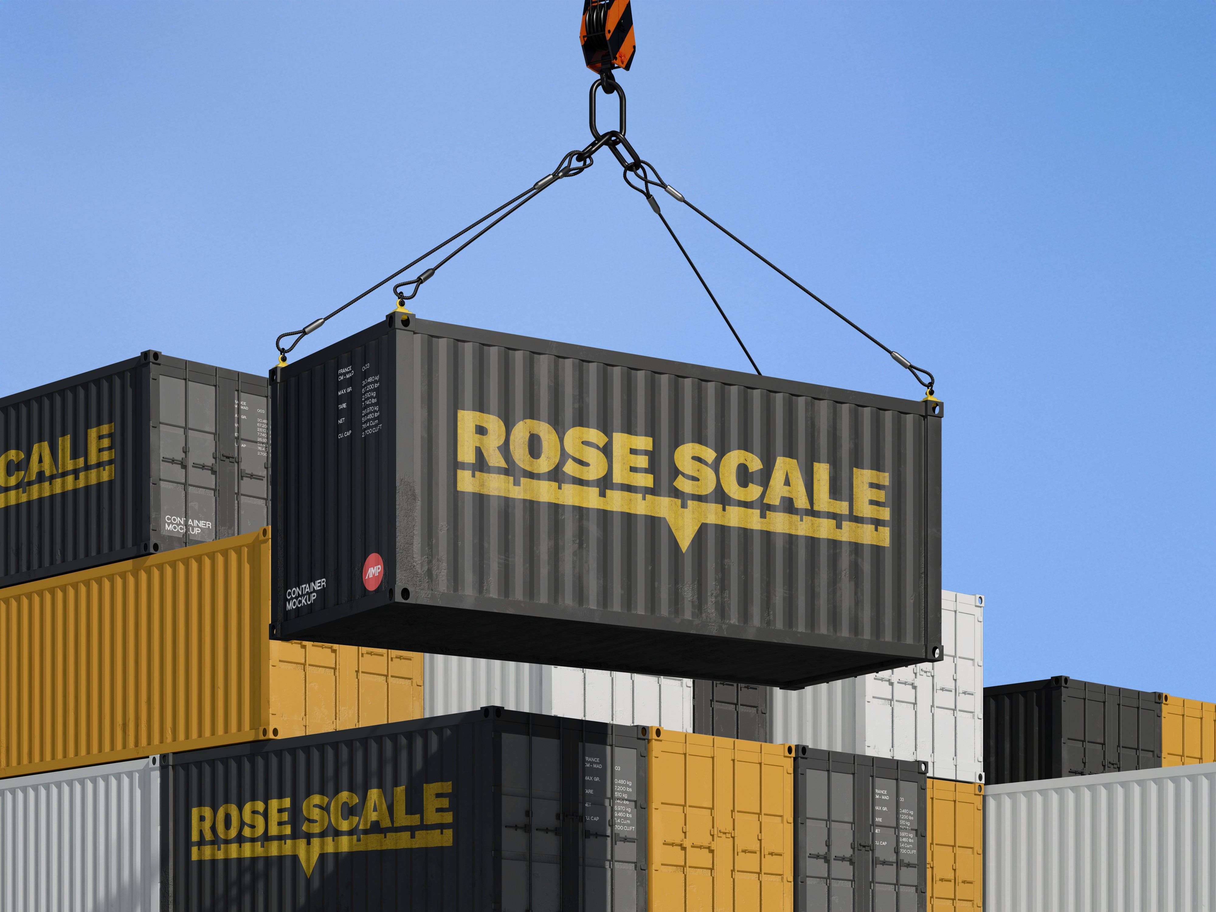 Truck on motion entering a bridge