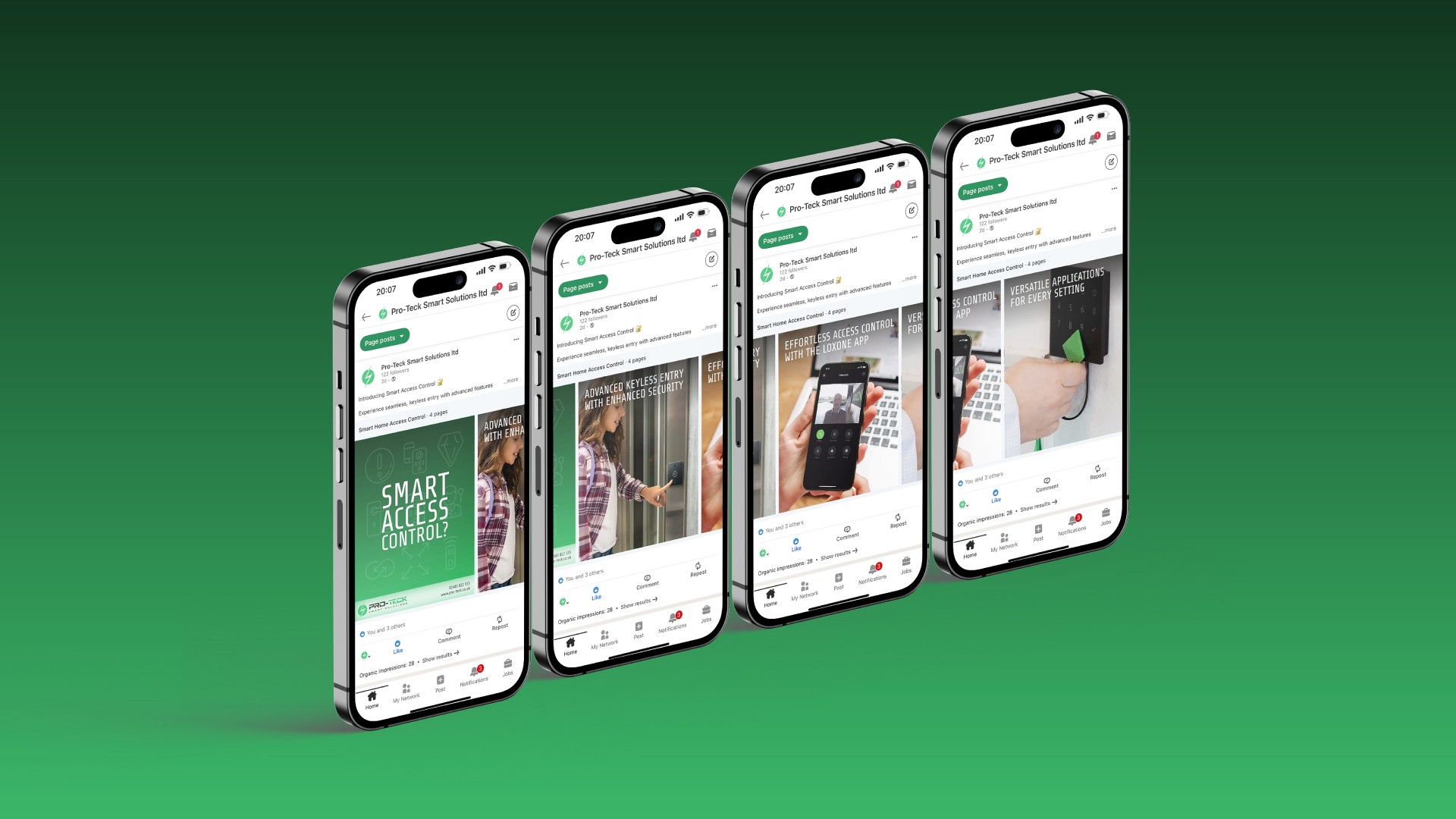 Social Media Designs - carousel