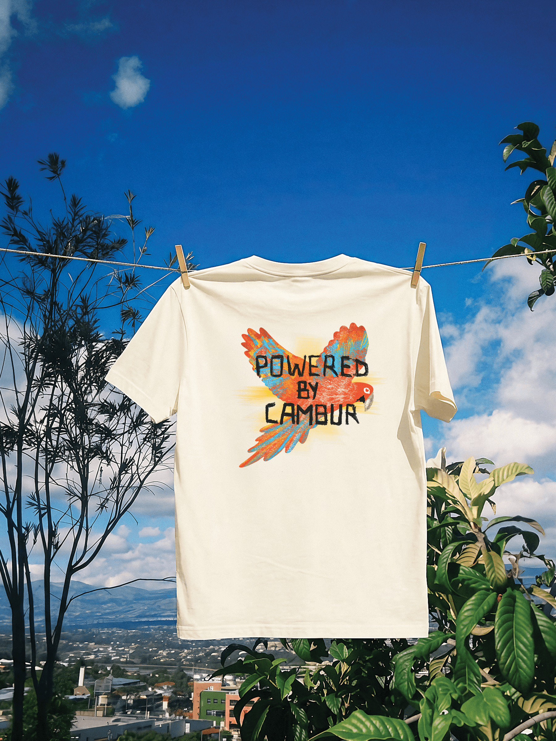 Bom Dia — Powered by Cambur · Vintage White