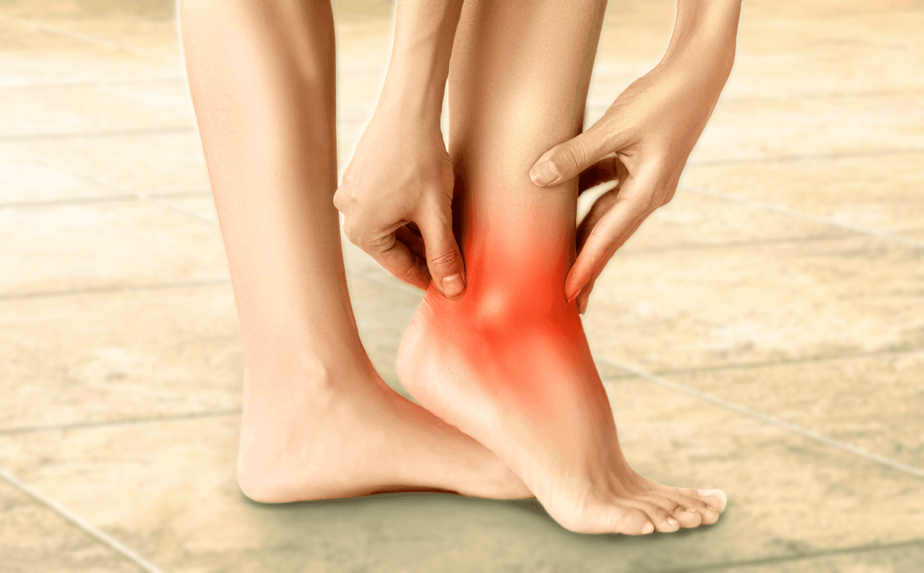 Foot and ankle sprains