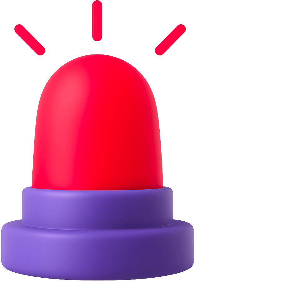 Illustration d'une alarme