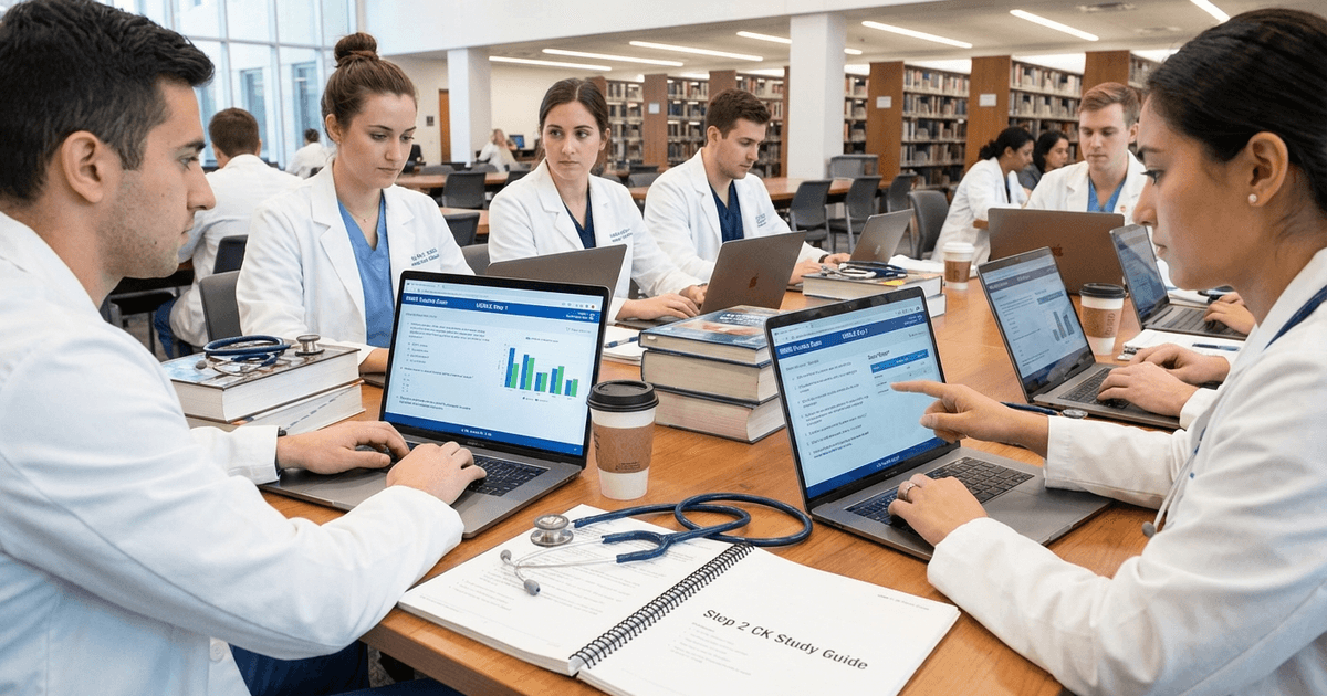 Cover: NBME Practice Exams Explained: What They Are, How to Use Them, and Which Ones to Take for USMLE Step 1 and Step 2 CK (2026)