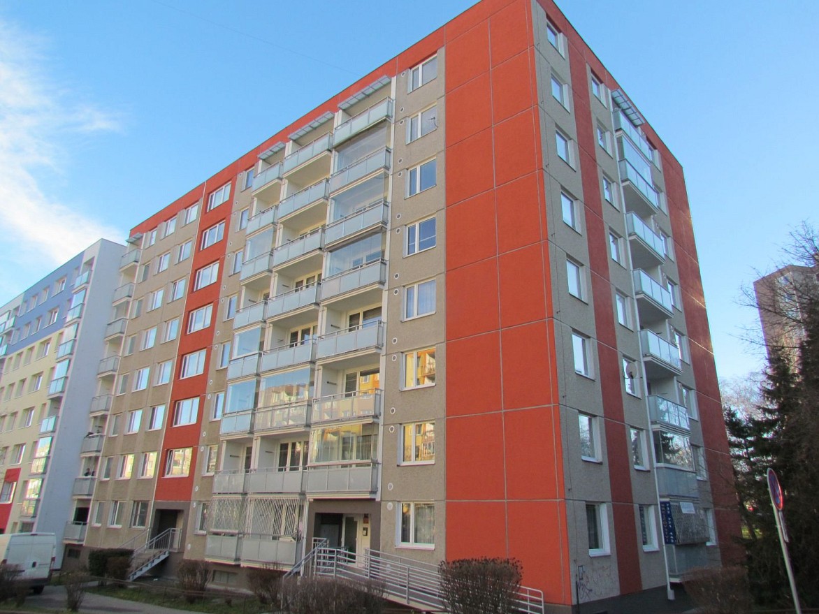 Rekonstrukce panelového domu