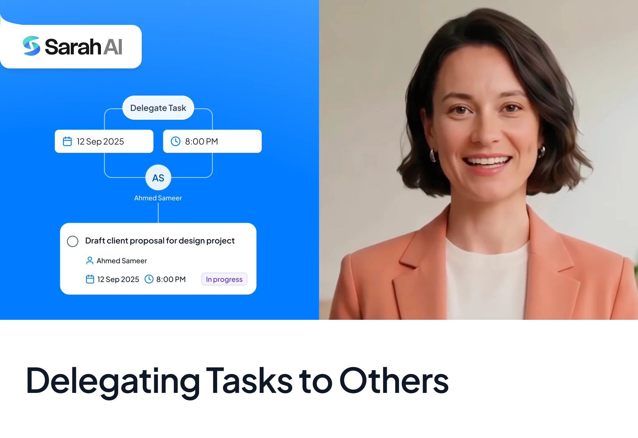 Delegating Tasks to Others