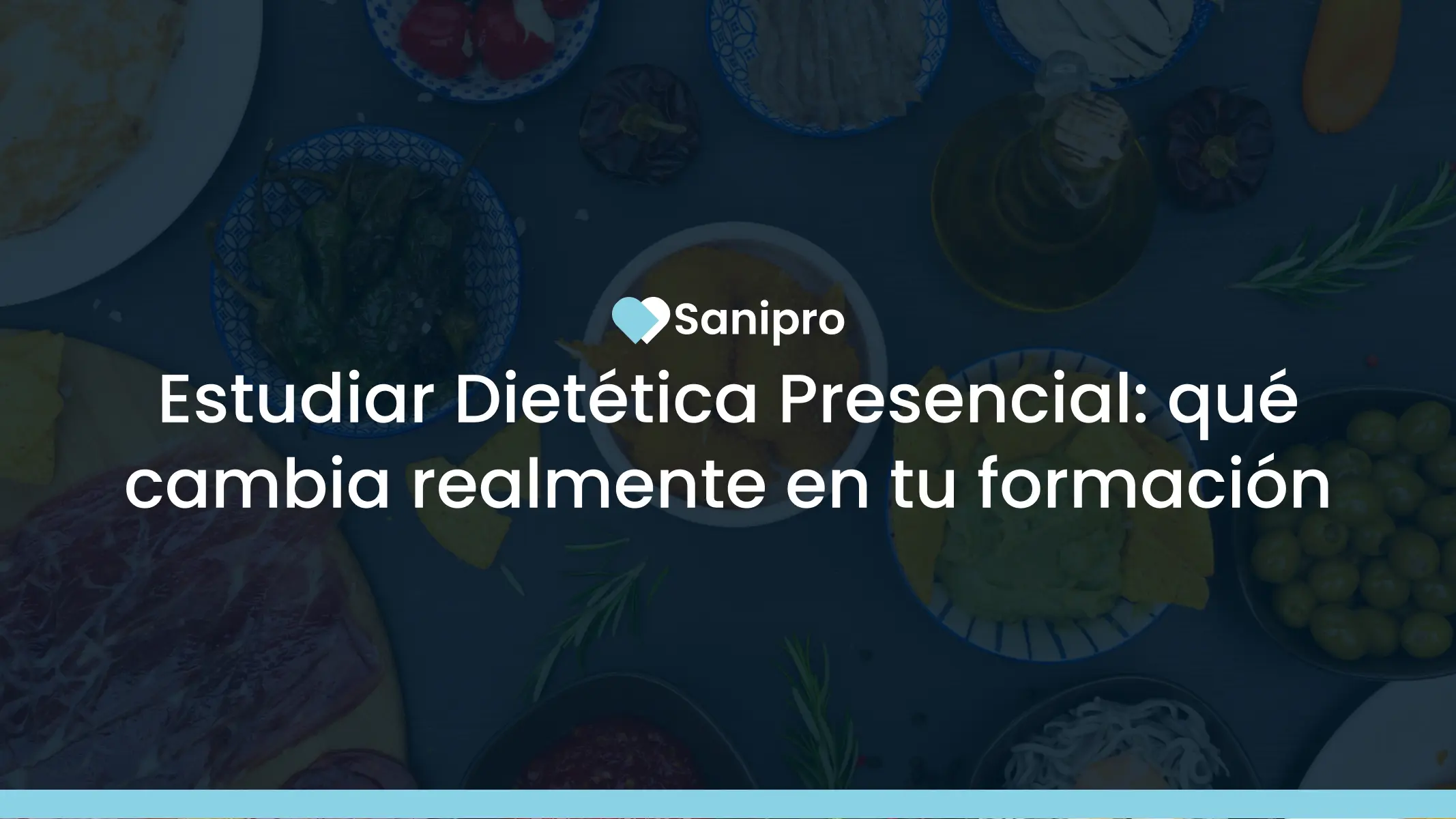 Estudiar Dietética Presencial: qué cambia realmente en tu formación