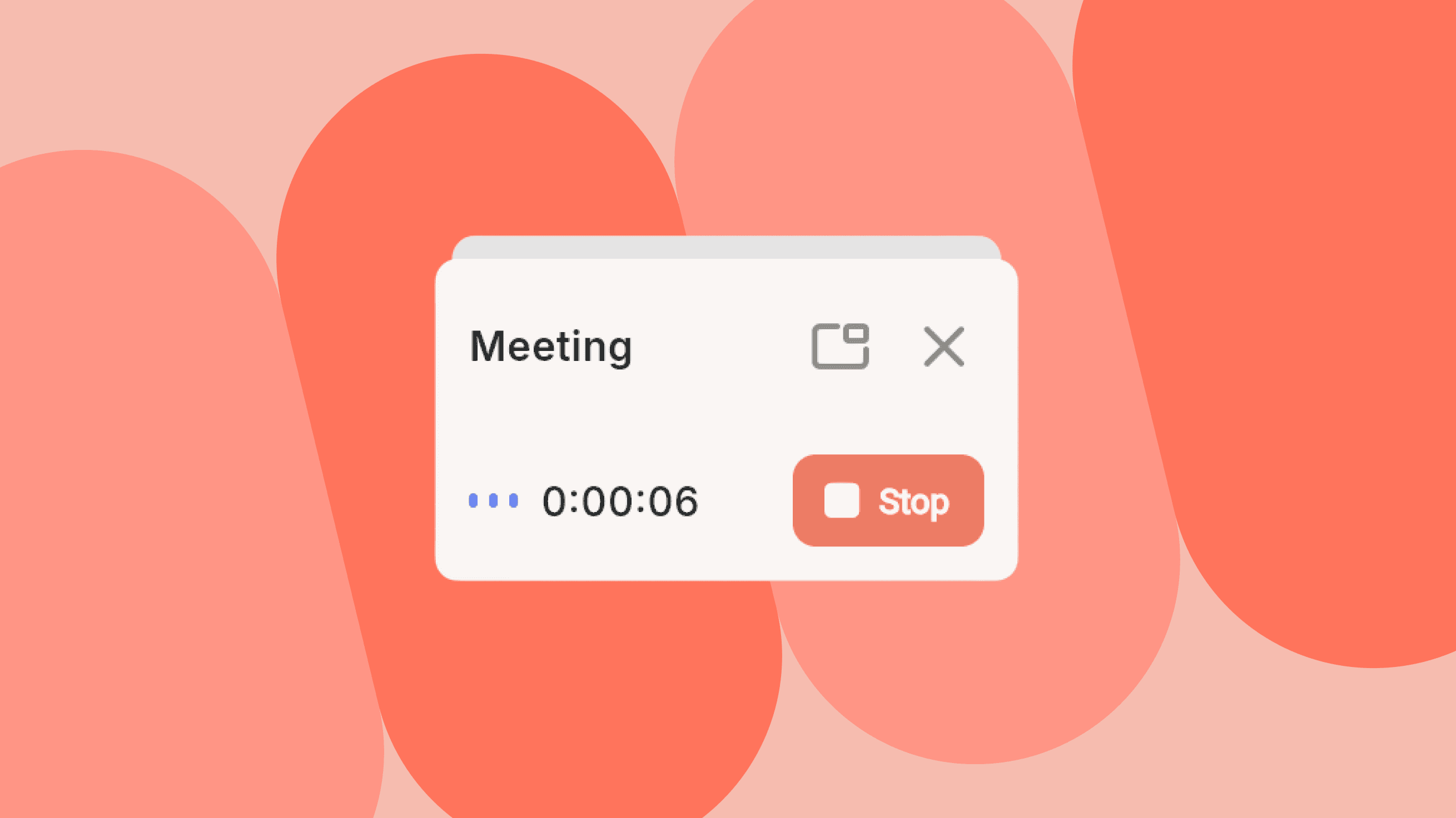 Recording audio in winkk AI.