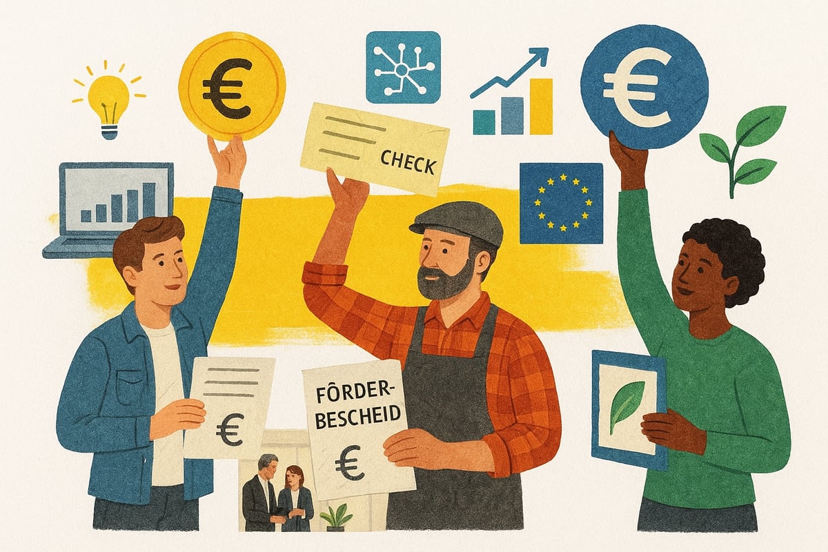 Überblick: Fördermöglichkeiten bei der Unternehmensgründung 2026